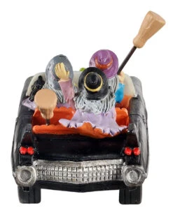 Lemax Spooky Town - Mädelsabend An Halloween -Cosly Verkaufsgeschäft lemax spooky town girls night out on halloween halloween dekoration spooky town figuren kaufen 53739 03