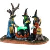 Lemax Spooky Town - Hexen Teamwork -Cosly Verkaufsgeschäft lemax spooky town witches teamwork halloween dekoration spooky town figurine 53630 01
