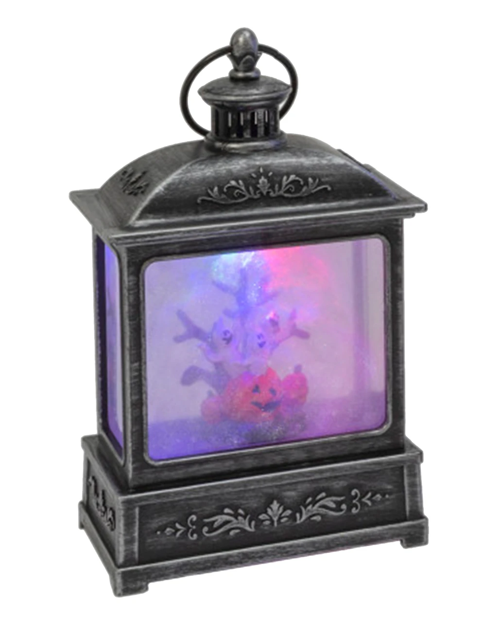 Leuchtende Halloween Baum Wasserkugel Laterne 21cm 3 Leuchtende Halloween Baum Wasserkugel Laterne 21cm