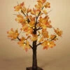 Beleuchteter Herbstbaum 60cm -Cosly Verkaufsgeschäft leuchtender led herbst baum 60cm maple leaf led lighted tree halloween deko laubbaum 54319