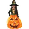 Leuchtendes Kürbis Prinzessin Kinder Kostüm 1 Leuchtendes Kürbis Prinzessin Kinder Kostüm -Cosly Verkaufsgeschäft leuchtendes pumpkin prinzessin kinder kostuem light up pumpkin princess child costume 54001