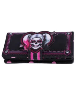 Harley Quinn Little Monster Geldbeutel 18,5cm -Cosly Verkaufsgeschäft little monster harley quinn geldboerse little monster harley quinn purse 52510 02