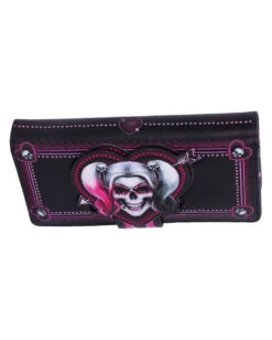 Harley Quinn Little Monster Geldbeutel 18,5cm -Cosly Verkaufsgeschäft little monster harley quinn geldboerse little monster harley quinn purse 52510 04