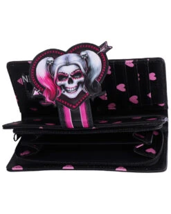Harley Quinn Little Monster Geldbeutel 18,5cm -Cosly Verkaufsgeschäft little monster harley quinn geldboerse little monster harley quinn purse 52510 05