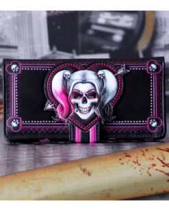 Harley Quinn Little Monster Geldbeutel 18,5cm -Cosly Verkaufsgeschäft little monster harley quinn geldboerse little monster harley quinn purse 52510 06
