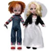 Living Dead Dolls Chucky Und Tiffany Set 25cm