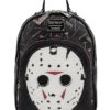 Friday The 13th Jason Mask Mini-Rucksack Von Loungefly -Cosly Verkaufsgeschäft loungefly friday the 13th jason maske mini rucksack loungefly horror backpack horror merch und geschenke 52584