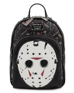 Friday The 13th Jason Mask Mini-Rucksack Von Loungefly