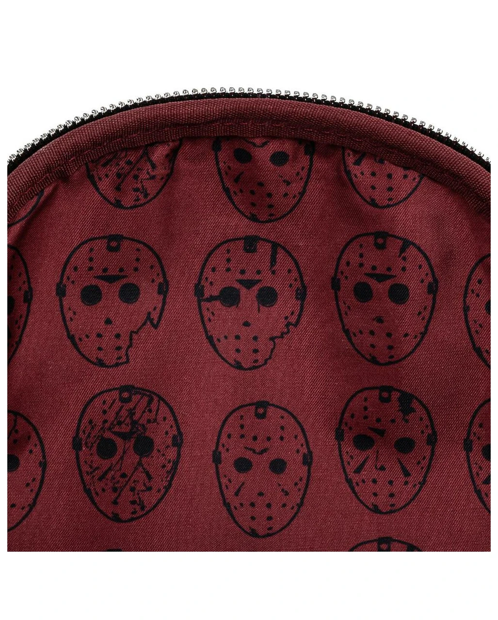 Friday The 13th Jason Mask Mini-Rucksack Von Loungefly 7 Friday The 13th Jason Mask Mini-Rucksack Von Loungefly – Bild 5