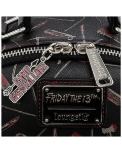 Friday The 13th Jason Mask Mini-Rucksack Von Loungefly 14 Friday The 13th Jason Mask Mini-Rucksack Von Loungefly -Cosly Verkaufsgeschäft loungefly friday the 13th jason maske mini rucksack loungefly horror backpack horror merch und geschenke 52584 5