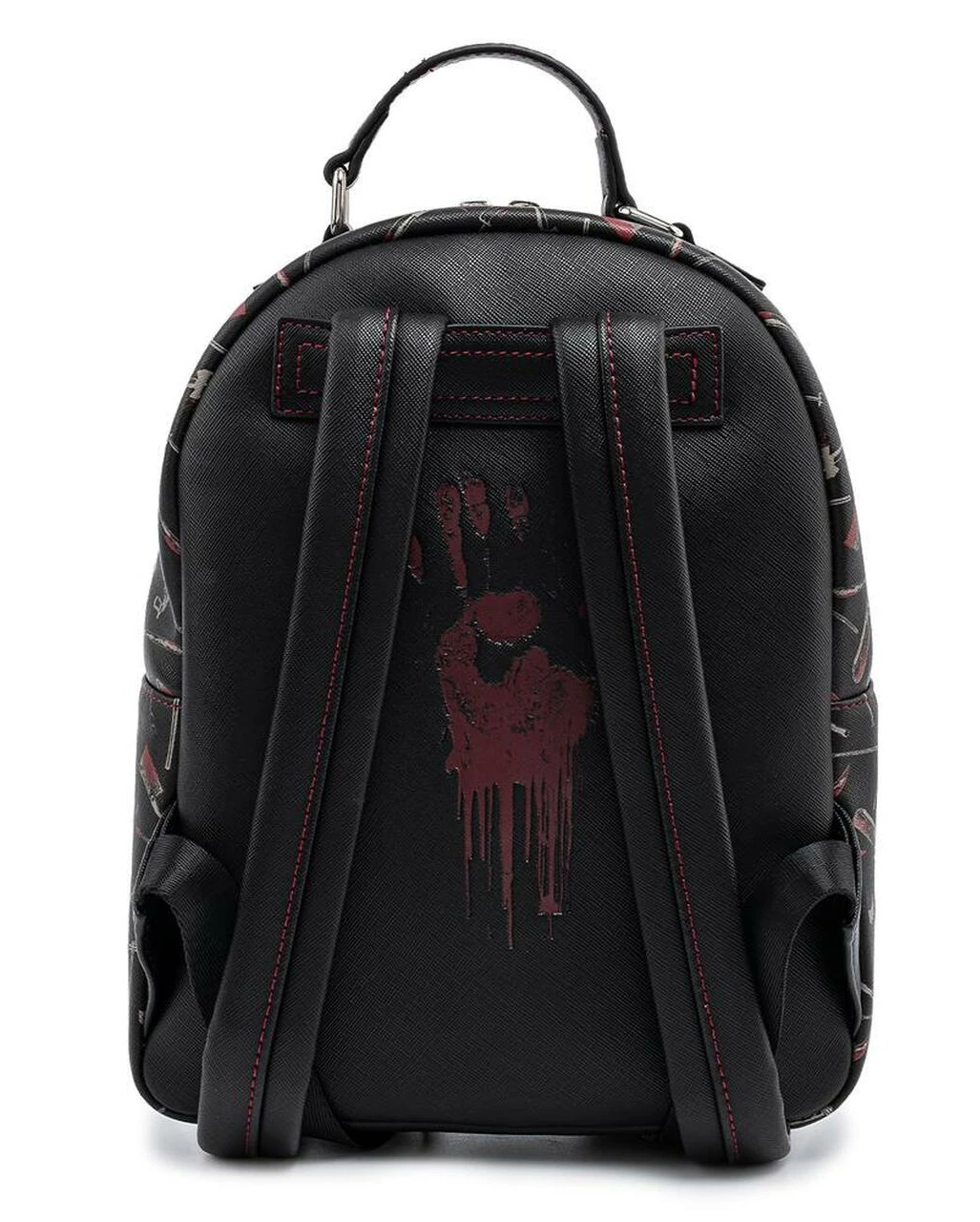 Friday The 13th Jason Mask Mini-Rucksack Von Loungefly 6 Friday The 13th Jason Mask Mini-Rucksack Von Loungefly – Bild 4