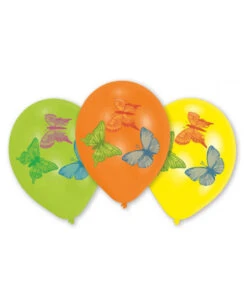 Schmetterlings Luftballons 8 St.
