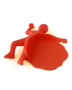 Männchen In Blutlacke Untersetzer -Cosly Verkaufsgeschäft maenchen in blutlache untersetzer small guy in pool of blood coaster halloween tischdekoration 53483 02