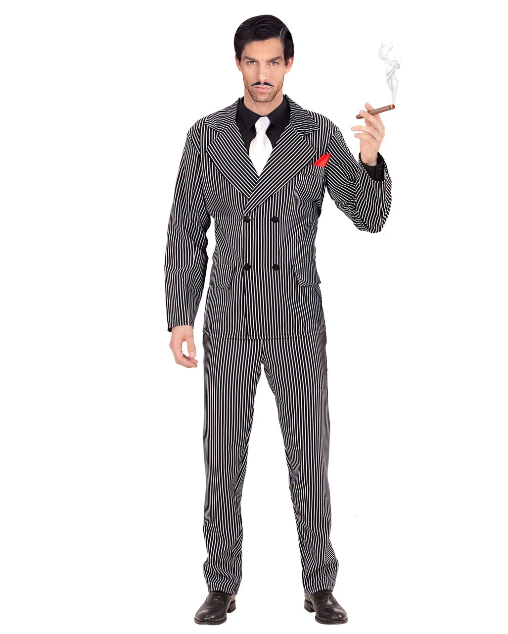 20er Jahre Gangster Kostüm 6 20er Jahre Gangster Kostüm – Bild 4