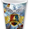 Zauberschule Magical School Pappbecher 6 St. -Cosly Verkaufsgeschäft magical school zauberlehrling pappbecher magical school paper cups zauberschule halloween deko kinder 53209
