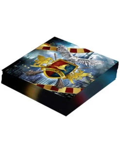 Zauberschule Magical School Servietten 12 St. 7 Zauberschule Magical School Servietten 12 St. -Cosly Verkaufsgeschäft magical school zauberlehrling servietten magical school napkins zauberschule halloween deko kinder 53208 3