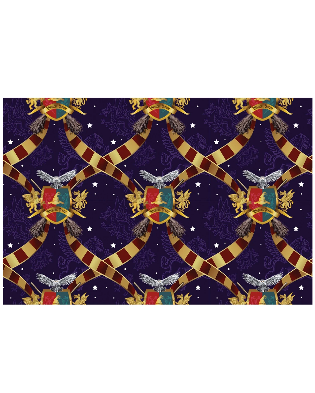 Zauberschule Magical School Tischdecke 4 Zauberschule Magical School Tischdecke – Bild 2