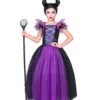 Malefizia Kinderkostüm Mit Hörner -Cosly Verkaufsgeschäft malefizia kinderkostuem mit kopfschmuck malefizia child costume with horns halloween kostuem 52046 01