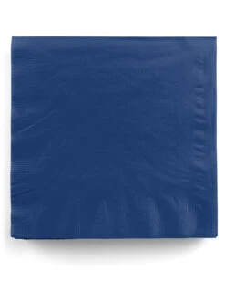 Marineblaue Papierservietten 20 St.