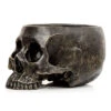 Marmorierter Gothic Totenschädel Pflanzentopf -Cosly Verkaufsgeschäft marmorierter gothic totenkopf pflanzenschale gothic totenschaedel pflanzenschale gothic skull plant pot 54615 01