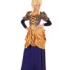 Blau-Goldenes Marquise Kostüm XL -Cosly Verkaufsgeschäft marquise kostuem l historisches damenkostuem barock kostuem 8800967 01