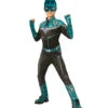 Kree Captain Marvel Kinderkostüm Blau 1 Kree Captain Marvel Kinderkostüm Blau -Cosly Verkaufsgeschäft marvel captain america kree kinderkostuem 37212