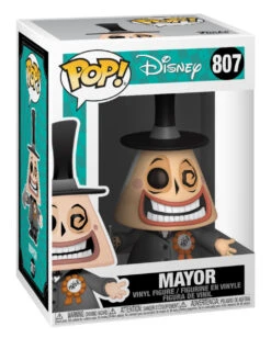 Mayor Mit Megaphone - NBC Chase Funko Pop! Figur -Cosly Verkaufsgeschäft mayor mit megaphone nbc chase funko pop figur nightmare before christmas merchandise 39705 02
