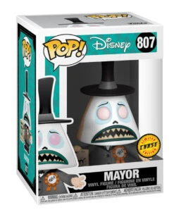 Mayor Mit Megaphone - NBC Chase Funko Pop! Figur -Cosly Verkaufsgeschäft mayor mit megaphone nbc chase funko pop figur nightmare before christmas merchandise 39705 04