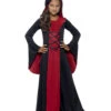 Mittelalter Vampir Kinderkostüm -Cosly Verkaufsgeschäft medieval vamp kinderkostuem mittelalter kleid fuer maedchen 24630 01