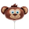 Mini-Folienballon Mit Bär Als Motiv