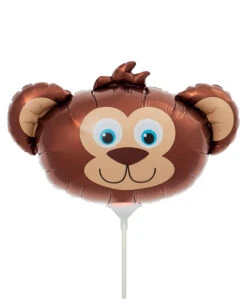 Mini-Folienballon Mit Bär Als Motiv