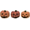 Kleiner Stoff Kürbis Für Halloween -Cosly Verkaufsgeschäft mini halloween stoff kuerbis dekofigur mini halloween plush jack o lantern herbst deko kuerbis 53052
