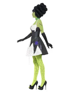 Miss Frankenstein Kostüm -Cosly Verkaufsgeschäft miss frankenstein kostuem sexy franky stein verkleidung halloween monster costume lady 21047 3