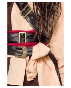 Frau Kapitän Der Karibik Kostüm -Cosly Verkaufsgeschäft miss pirate of the caribbean piratinnen kostuem seeraeuber damen kostuem 54408 03