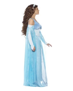 Mittelalterliche Maid Kostüm Plus Size -Cosly Verkaufsgeschäft mittelalterliche maid kostuem deluxe historische burgfrauelein verkleidung fuer damen 23830 3 1