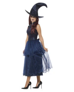 Midnight Witch Mary Deluxe Kostüm -Cosly Verkaufsgeschäft mitternachtshexe mary deluxe kostuem walpurgisnacht verkleidung halloween hexen verkleidung 29113 2