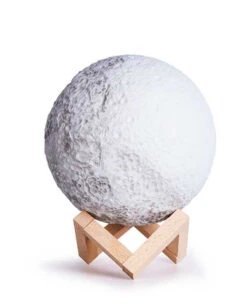 Mondlicht Mit Farbwechsel & Fernbedienung -Cosly Verkaufsgeschäft mond nachtlicht mit farbwechsel fernbedienung moon light with color changing remote control wohn ambiente 52410 05