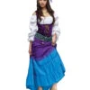 Wahrsagerin Verkleidung Premium -Cosly Verkaufsgeschäft mondschein zigeunerin kostuem deluxe premium wahrsagerin verkleidung gypsy moon costume 31326 1