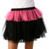 MonStar Glitzer Tutu Schwarz-pink