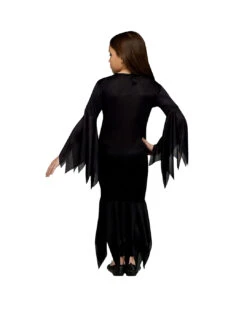Madame Morticia Kinderkostüm -Cosly Verkaufsgeschäft morticia kinder kostuem fuer halloween morticia kids costume for halloween 50966 1