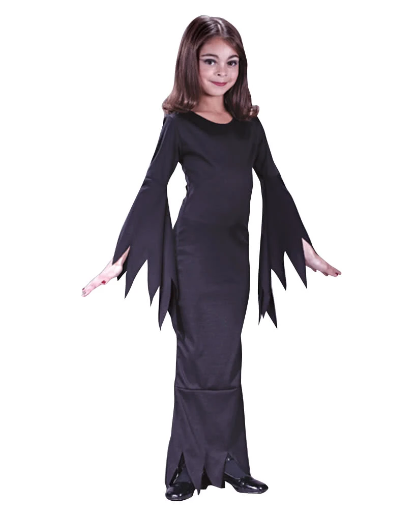 Madame Morticia Mädchenkostüm M 3 Madame Morticia Mädchenkostüm M