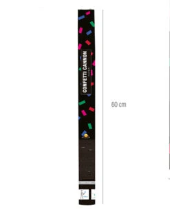 Multi Color Konfettishooter 60cm