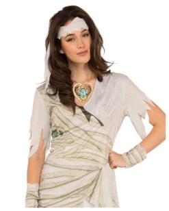 Untote Mumien Königin Kostüm Für Damen -Cosly Verkaufsgeschäft mumien kostuem fuer damen halloween mumien kostuem faschings kostueme 37234 2