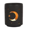 Mond & Sterne Teelichthalter -Cosly Verkaufsgeschäft mystischer mond teelichthalter mystical moon tealight holder halloween tischdeko gothic dekoration 50819 01