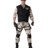 Navy SEAL Soldaten Kostüm -Cosly Verkaufsgeschäft navy seal uniform special agent kostuem spezialeinheit verkleidung navy seal costume 20235