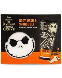Nightmare Before Christmas Körper Wasch Set -Cosly Verkaufsgeschäft nightmare before christmas body wash set jack skellington duschgel und schwamm halloween geschenk 53571 2
