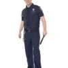 NYC Cop-Kostüm Plus Size -Cosly Verkaufsgeschäft nyc cop polizist kostuem plus size berufsuniform berufskostuem cop costume 29447 1