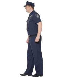 NYC Cop-Kostüm Plus Size -Cosly Verkaufsgeschäft nyc cop polizist kostuem plus size berufsuniform berufskostuem cop costume 29447 3