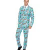 Wiesn Party Anzug 3 Tlg Für Erwachsene -Cosly Verkaufsgeschäft oktoberfest anzug standout suit oktoberfest print oktoberfest suit 37283