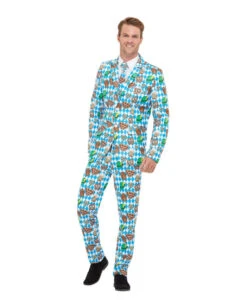 Wiesn Party Anzug 3 Tlg Für Erwachsene